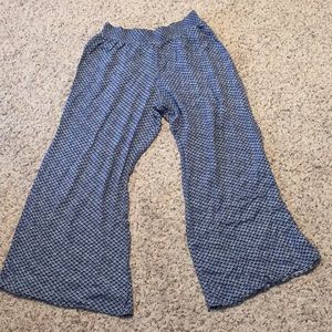 Hollister high waist palazzo pants